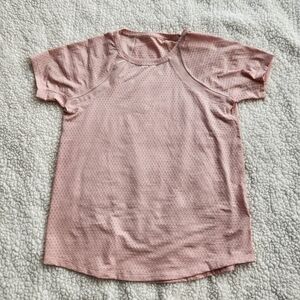 Athleta XXS oversized shirt sheer areas some stitching missing see photo